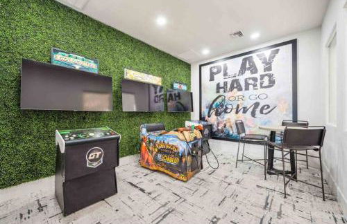 Boulevard Stays Luxe 1BR by Stadium Pool Parking Gym 07 - Foto 26