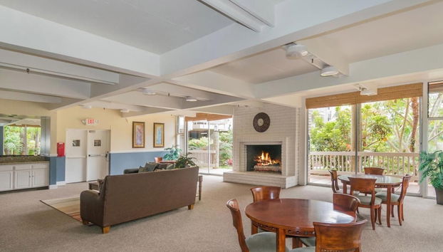 Sala de estar do lobby