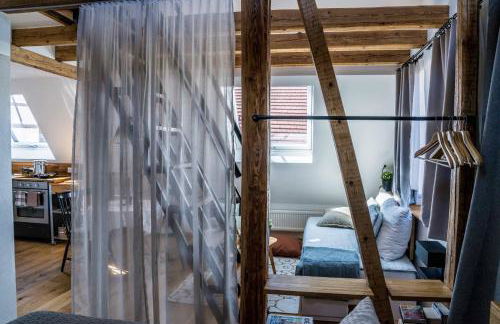 BESIGHOMES außergewöhnliches Apartment LOFT im Herzen der Altstadt - Foto 7