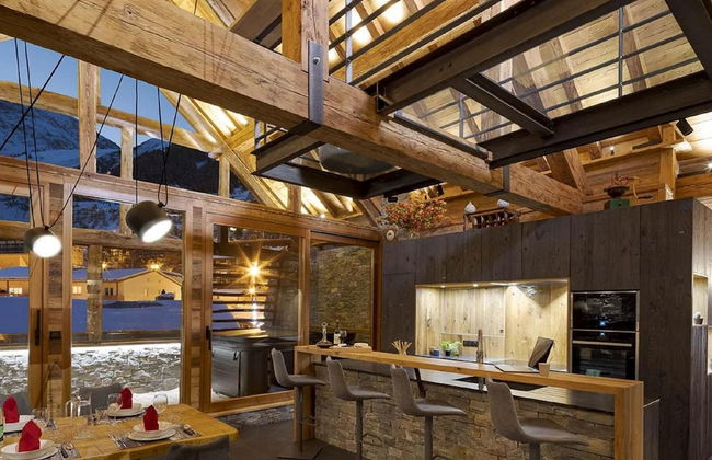 Chalet in Les Deux Alpes With Sauna & Hot Tub - Foto 13