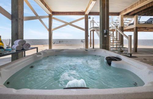 Private Waterfront Beach House with Fire-pit - Foto 11