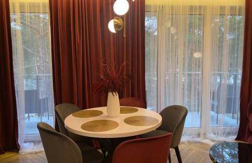 Family & Business Sauna Apartments No15 Leśny nad Zalewem Cedzyna Unikat - 3 Bedroom with Private Sauna, Bath with Hydromassage, Terrace, Garage, Catering Options - Foto 63