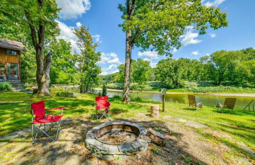 25 Mi to Elk Mtn Skiing! Susquehanna River Cabin - Foto 23