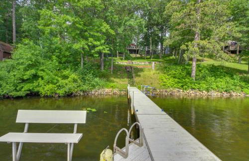 2 Mi to Marina Family Home with Dock on Sibley Lake - Foto 30