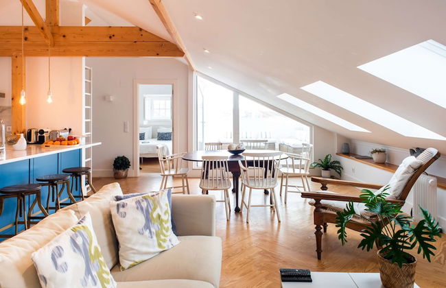 Ocean View Penthouse - Central Ericeira - Photo 9