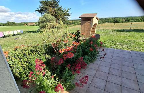 Maison récente à la ferme avec jardin, terrasses, 4 chambres, proche plages et pêche privée - FR-1-426-86 - Foto 30