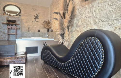 Le Lovy , Studio indépendant avec Jacuzzi - Foto 20