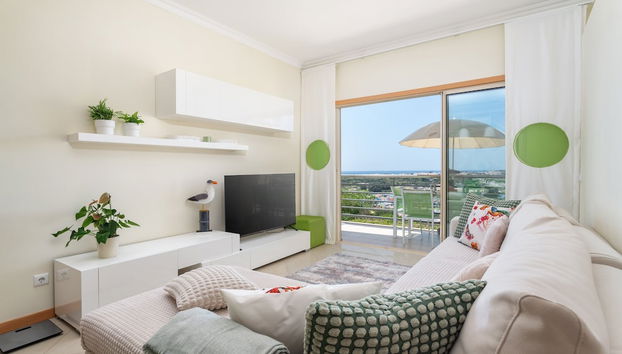 BnB Homes Apartment With Sea View Terrace 2 Pools - Foto 3, Habitación