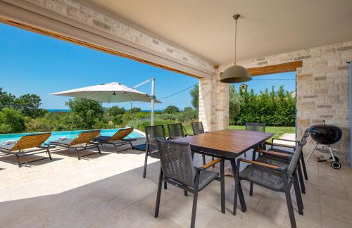 Villa Plava with Panoramic Seaview and big pool - Foto 62