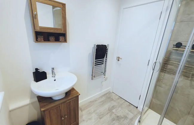 Stunning Modern Christchurch Town Centre Apartment - Foto 8