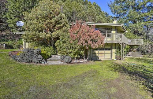 Woodsy Willow Creek Getaway with Pool and Deck! - Foto 37