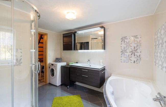 Lodge in Bohemia With Sauna and Bubble Bath - Foto 24