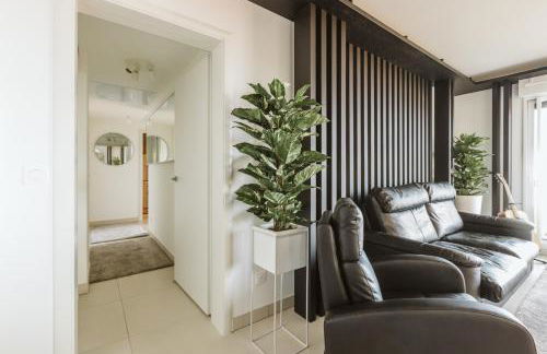 Monaco view, pool, garage, 100 m2 terrace - Foto 8