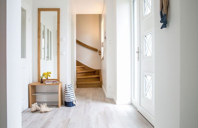 Reetdachhaus in Bodstedt mit Sauna am Bodden - Foto 14