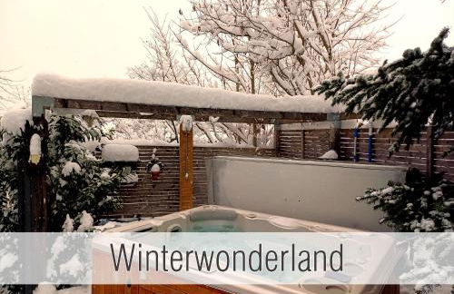 Hütte41: Ganze Hütte nah am See mit privatem Whirlpool, Sauna. Umzäunt. - Foto 17