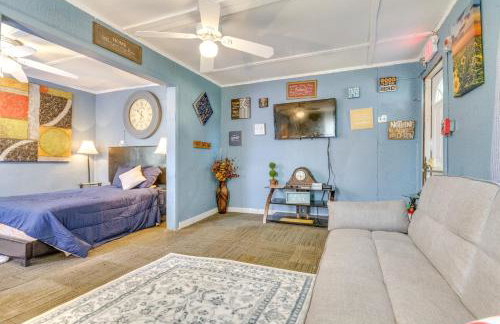 4 Mi to Dtwn Little Rock Studio with Porch - Foto 8