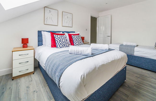 Modern Town Center Apartments Aldershot - Photo 20