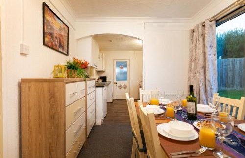 3Br-5Guests-Parking-Netflix-10minCentralNottingham - Foto 35