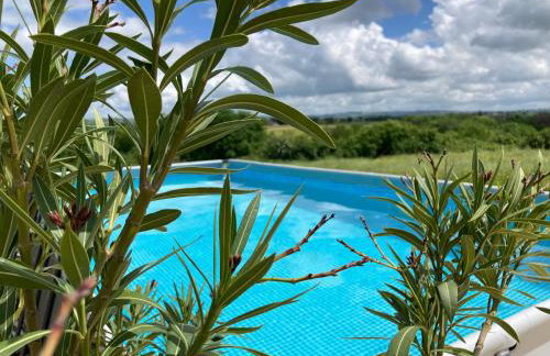 « La Crécerelle » spacieux gîte contemporain entre Tarn et Aveyron - Foto 12