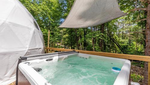 Zen Dome - Romantic Retreat, Wifi & AC, Hot Tub, National Park 8 Min - Foto 5