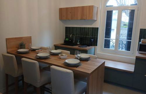 Villa de charme La Belle Havraise 6 pers 3 chambres terrasse avec garage - Foto 18