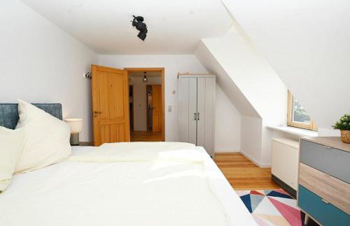 Ferienwohnung Rosengarten mit Meerblick - Photo 14