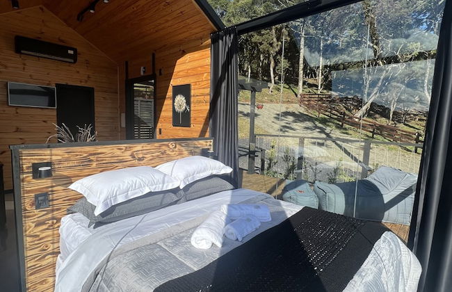 flor da serra cabanas charme e altitude - Foto 2