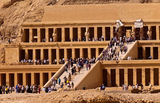 2 dias de Marsa Alam ao Cairo, Luxor de avião com acomodação - Foto 2