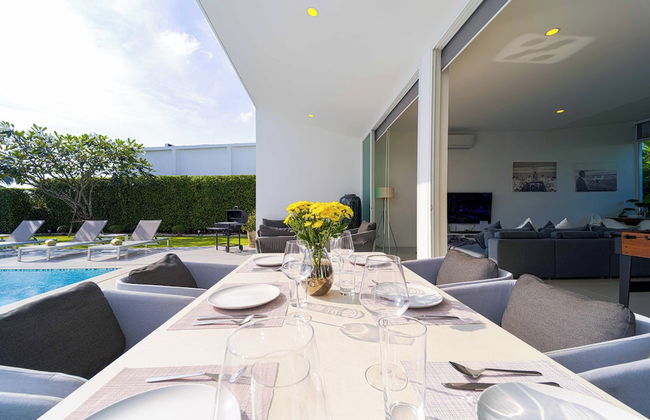 Harmony Villa 5 Bedroom Modern Pool Villa (KH-A7) - Foto 76