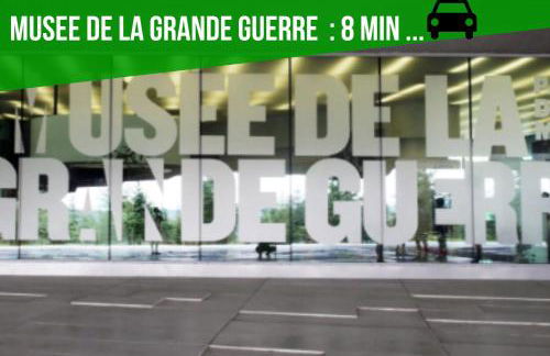 The Sunshine- Appart cosy proche Paris-Disney avec Parking privé dans résidence - Foto 34