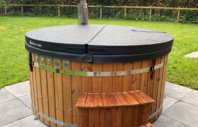 Luxury Lodge With Garden in a Grade II' Listed Estate - Foto 13