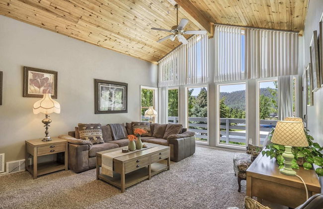 6bdmountain Getawayfire Placeminutes to Pikes Peak & Charis - Foto 1