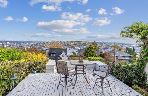 Queen Anne Gem - Views of Space Needle & Lake - Foto 18