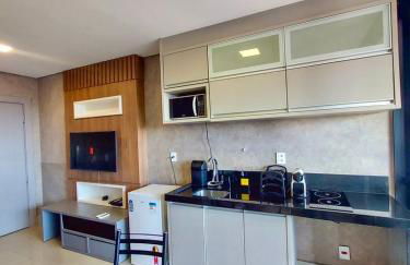 Estudio Alto e Aconchegante no 32º andar do Vertigo - Foto 13