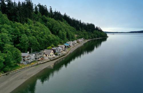 WhidbeyBeachHouse, an Oceanfront Getaway on a Private Beach - Foto 34