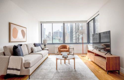 1BR nr Broadway w Indoor pool Gym NYC-28 - Foto 1