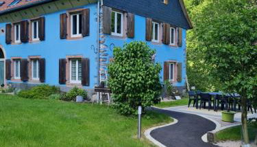 la maison bleue - Foto 1, Garden, Garden view, heating