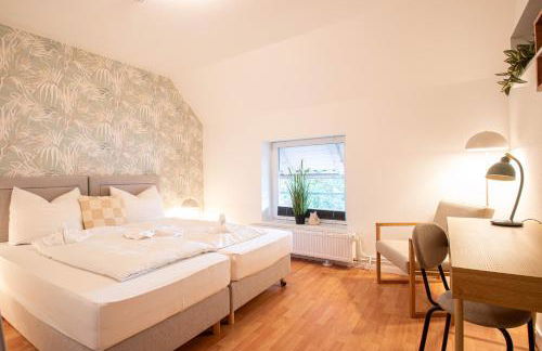 Elbe52 - by BohnApartments- Nähe Elbe- WLAN- Parken - Foto 28