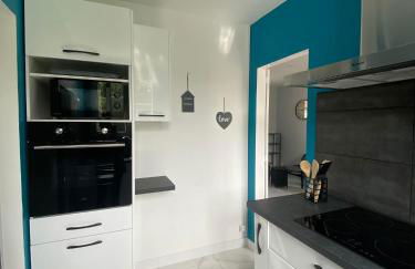 Maison cosy en plein coeur de Ouistreham - Photo 8