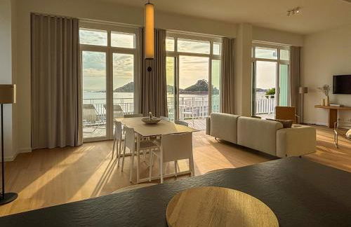 ROUZIC t4 Trebeurden piscine et vue mer - Foto 16