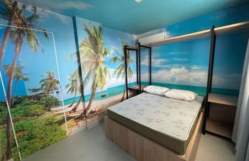 Pé na Areia, novíssimo apartamento em Castelhanos - Foto 1