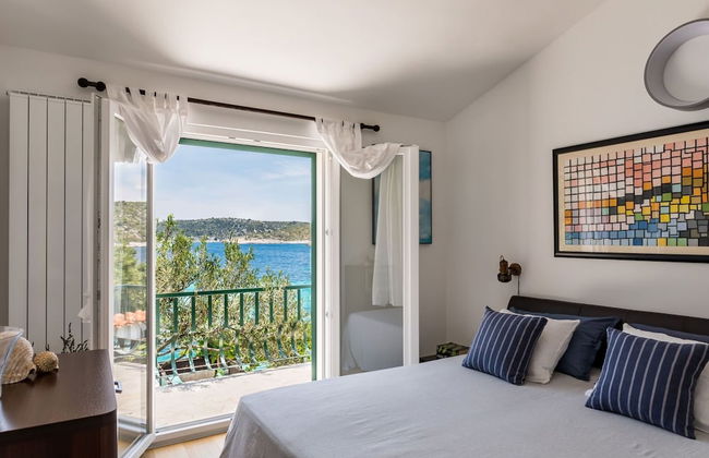 Beach Front Vacation Home, Private Beach, Boat Rental - Foto 9