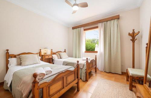 Villa Teix de Bonaire para 10, jardines y vista mar - Foto 35