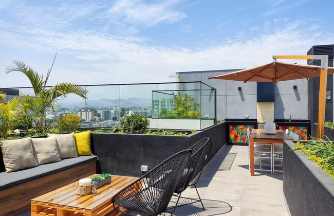 w Stylish Loft With Balcony in Barranco - Photo 31