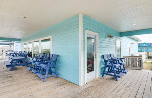 The Beach House Bolivar Peninsula Family Getaway - Foto 23