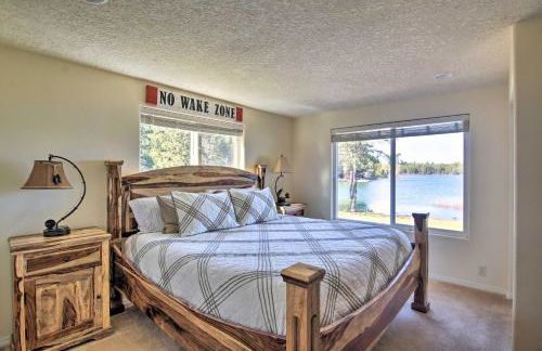 House with Private Deck on the Rock Creek Reservoir! - Foto 11