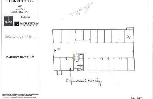 Spacieux et Fonctionnel dans Ecrin des Neiges - Foto 36