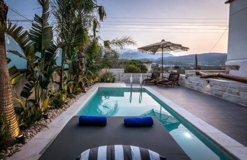 Villa Armenus, private pool, garden, BBQ - Foto 3