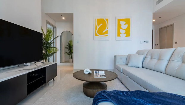 1BR Apartments Beach Isle Tower - Foto 4, Habitación