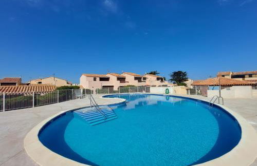 Appartement Résidence Aphrodite Village naturiste à Port Leucate - Foto 19